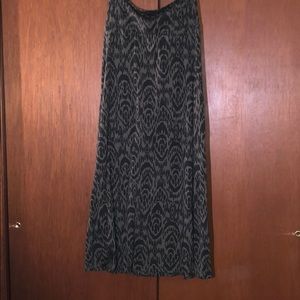 Maxi skirt